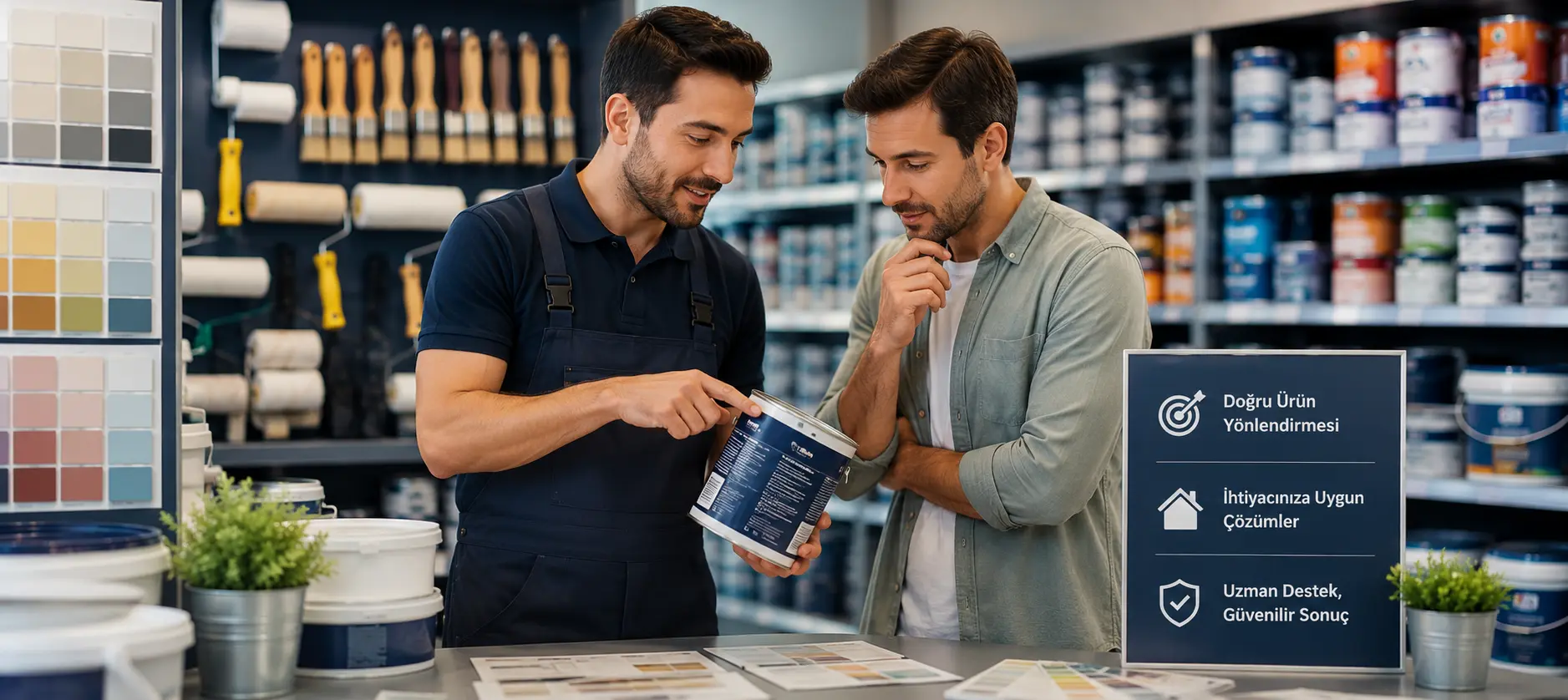 Eskişehir’de Boya Alırken Nelere Dikkat Edilmeli?